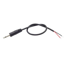 Load image into Gallery viewer, Mono Cable 2Pin AUX Single Head Cable Speaker Audio Power Cord Audio Cord, Length: 25cm, 2.5mm Male, 2.5mm Female, 3.5mm Male, 3.5mm Female