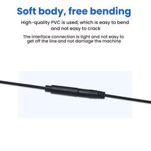 Load image into Gallery viewer, Mono Cable 2Pin AUX Single Head Cable Speaker Audio Power Cord Audio Cord, Length: 25cm, 2.5mm Male, 2.5mm Female, 3.5mm Male, 3.5mm Female