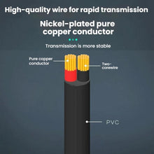 Load image into Gallery viewer, Mono Cable 2Pin AUX Single Head Cable Speaker Audio Power Cord Audio Cord, Length: 25cm, 2.5mm Male, 2.5mm Female, 3.5mm Male, 3.5mm Female