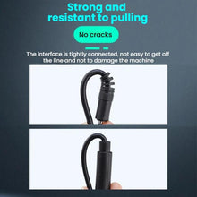 Load image into Gallery viewer, Mono Cable 2Pin AUX Single Head Cable Speaker Audio Power Cord Audio Cord, Length: 25cm, 2.5mm Male, 2.5mm Female, 3.5mm Male, 3.5mm Female