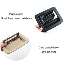 Load image into Gallery viewer, For 2010-2016 Porsche Cayenne / Paramera Car Boot Carpet Buckle Trunk Puller 95855111500, Plastic Model Black, Plastic Model Beige, Metal Model Black, Metal Model Beige