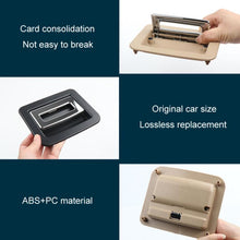 Load image into Gallery viewer, For 2010-2016 Porsche Cayenne / Paramera Car Boot Carpet Buckle Trunk Puller 95855111500, Plastic Model Black, Plastic Model Beige, Metal Model Black, Metal Model Beige