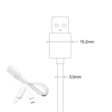 Load image into Gallery viewer, 2Pin USB Power Cable 501 ON Off Control Button Cable LED Fill Light Strip Plant Light Power Cord