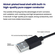 Load image into Gallery viewer, 2Pin USB Power Cable 501 ON Off Control Button Cable LED Fill Light Strip Plant Light Power Cord