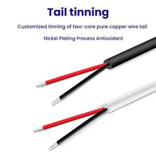 Load image into Gallery viewer, 2Pin USB Power Cable 501 ON Off Control Button Cable LED Fill Light Strip Plant Light Power Cord