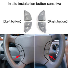 Load image into Gallery viewer, For Mercedes-Benz S-Class / CL-Class Car Steering Wheel Multi-Function Button Buttons 2208210679