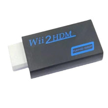 Load image into Gallery viewer, WII 2 To HDMI HD Converter