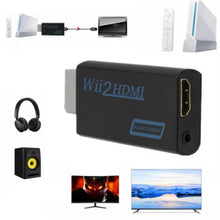 Load image into Gallery viewer, WII 2 To HDMI HD Converter