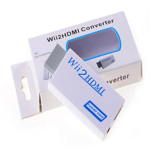 Load image into Gallery viewer, WII 2 To HDMI HD Converter