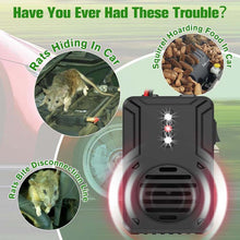 Load image into Gallery viewer, Ultrasonic Car Mouse Repeller Vehicle Rat Repeller, Vehicle Rat Repeller