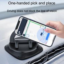 Load image into Gallery viewer, Car Center Console Fixed Navigation Phone Holder Installation-Free Snap-On Phone Support Bracket, Z12