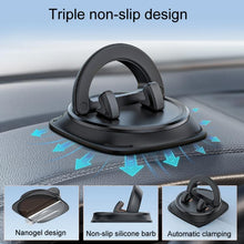 Load image into Gallery viewer, Car Center Console Fixed Navigation Phone Holder Installation-Free Snap-On Phone Support Bracket, Z12