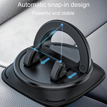 Load image into Gallery viewer, Car Center Console Fixed Navigation Phone Holder Installation-Free Snap-On Phone Support Bracket, Z12