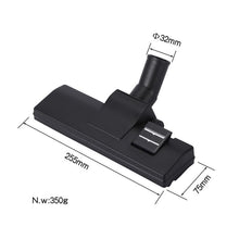 Load image into Gallery viewer, European Version Inside Diameter 32mm Industrial Vacuum Cleaner Floor Brush Accessories