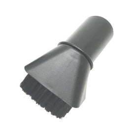For Karcher / Miele / Bosch / Philips Vacuum Cleaner 32mm Soft Brush Nozzle 2.863-221.0, Black, White, Black+White, Black+White+3532 Adaptor