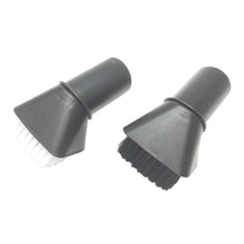 Load image into Gallery viewer, For Karcher / Miele / Bosch / Philips Vacuum Cleaner 32mm Soft Brush Nozzle 2.863-221.0, Black, White, Black+White, Black+White+3532 Adaptor