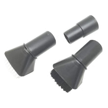 Load image into Gallery viewer, For Karcher / Miele / Bosch / Philips Vacuum Cleaner 32mm Soft Brush Nozzle 2.863-221.0, Black, White, Black+White, Black+White+3532 Adaptor