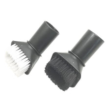 Load image into Gallery viewer, For Karcher / Miele / Bosch / Philips Vacuum Cleaner 32mm Soft Brush Nozzle 2.863-221.0, Black, White, Black+White, Black+White+3532 Adaptor