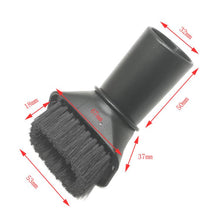 Load image into Gallery viewer, For Karcher / Miele / Bosch / Philips Vacuum Cleaner 32mm Soft Brush Nozzle 2.863-221.0, Black, White, Black+White, Black+White+3532 Adaptor