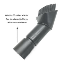 Load image into Gallery viewer, For Karcher / Miele / Bosch / Philips Vacuum Cleaner 32mm Soft Brush Nozzle 2.863-221.0, Black, White, Black+White, Black+White+3532 Adaptor