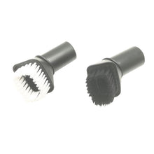 Load image into Gallery viewer, For Karcher / Miele / Bosch / Philips Vacuum Cleaner 32mm Soft Brush Nozzle 2.863-221.0, Black, White, Black+White, Black+White+3532 Adaptor