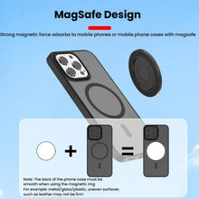 Load image into Gallery viewer, HEPAIL 101D-A Cell Phone Magnetic Selfie Mirror Magsaef Rear HD Photo Assist Convex Mirror