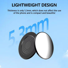 Load image into Gallery viewer, HEPAIL 101D-A Cell Phone Magnetic Selfie Mirror Magsaef Rear HD Photo Assist Convex Mirror