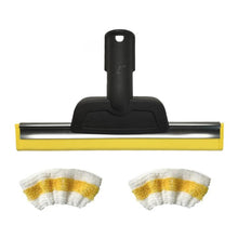 Load image into Gallery viewer, For Karcher SC2 / SC3 / SC4 / SC5 / CTK10 / CTK20 Steam Cleaner Glass Mirror Cleaning Nozzle Wiper Accessories 2.863-025.0, 1 Scraper+2 Covers, 1 Scraper+2 Covers+4 Brushes, Single Scraper