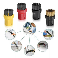 Load image into Gallery viewer, For Karcher SC2 / SC3 / SC4 / SC5 / CTK10 / CTK20 Steam Cleaner Glass Mirror Cleaning Nozzle Wiper Accessories 2.863-025.0, 1 Scraper+2 Covers, 1 Scraper+2 Covers+4 Brushes, Single Scraper