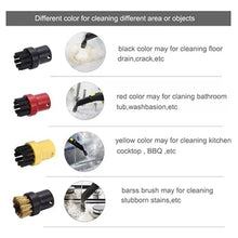 Load image into Gallery viewer, For Karcher SC2 / SC3 / SC4 / SC5 / CTK10 / CTK20 Steam Cleaner Glass Mirror Cleaning Nozzle Wiper Accessories 2.863-025.0, 1 Scraper+2 Covers, 1 Scraper+2 Covers+4 Brushes, Single Scraper