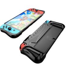Load image into Gallery viewer, For Switch OLED Console TPU Protective Cover Integrated Shell With 2 Game Card Slots