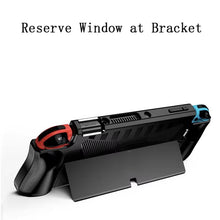 Load image into Gallery viewer, For Switch OLED Console TPU Protective Cover Integrated Shell With 2 Game Card Slots