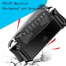 Load image into Gallery viewer, For Switch OLED Console TPU Protective Cover Integrated Shell With 2 Game Card Slots