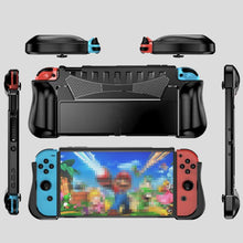 Load image into Gallery viewer, For Switch OLED Console TPU Protective Cover Integrated Shell With 2 Game Card Slots