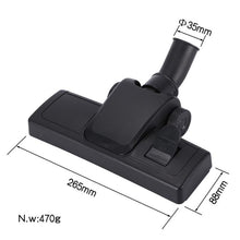 Load image into Gallery viewer, European Version 35mm Inner Diameter Industrial Vacuum Cleaner 2-Use Floor Brush