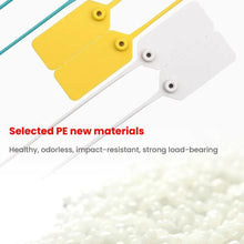Load image into Gallery viewer, 50pcs /Pack Tags Shoes Bags Anti-theft Tags Anti-switching Buckle Tie Disposable Plastic Anti-counterfeit Security Seals