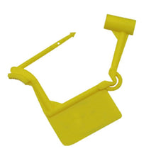 Load image into Gallery viewer, 100pcs /Pack Disposable Plastic Seals Bags Anti-theft Padlock Aviation Marking Seal Label Tags Packaging Ties