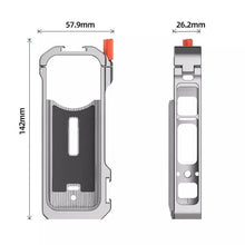 Load image into Gallery viewer, For Insta360 X4 HEPAIL Metal Heat Dissipation Magnetic Rabbit Cage, 0104