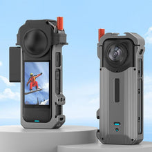 Load image into Gallery viewer, For Insta360 X4 HEPAIL Metal Heat Dissipation Magnetic Rabbit Cage, 0104