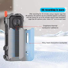 Load image into Gallery viewer, For Insta360 X4 HEPAIL Metal Heat Dissipation Magnetic Rabbit Cage, 0104