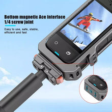 Load image into Gallery viewer, For Insta360 X4 HEPAIL Metal Heat Dissipation Magnetic Rabbit Cage, 0104