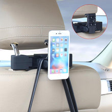 Load image into Gallery viewer, Car Hook Car Seatback Hanging Hook Auto Clothes Bag Hanger, With Suction Cup, Without Suction Cup