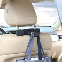 Load image into Gallery viewer, Car Hook Car Seatback Hanging Hook Auto Clothes Bag Hanger, With Suction Cup, Without Suction Cup