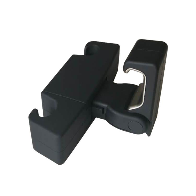 Car Hook Car Seatback Hanging Hook Auto Clothes Bag Hanger, With Suction Cup, Without Suction Cup