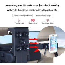 Load image into Gallery viewer, Car Hook Car Seatback Hanging Hook Auto Clothes Bag Hanger, With Suction Cup, Without Suction Cup