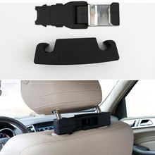 Load image into Gallery viewer, Car Hook Car Seatback Hanging Hook Auto Clothes Bag Hanger, With Suction Cup, Without Suction Cup