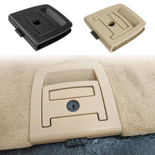 Load image into Gallery viewer, For BMW X5 E70 / X6 E71 E72 Car Boot Handle Inside Trunk Lid Bottom Plate Handle 51479120283, With Lock Hole Black, With Lock Hole Beige, Without Lock Hole Black, Without Lock Hole