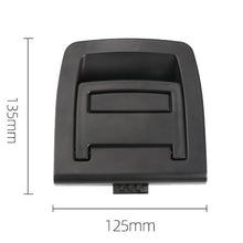 Load image into Gallery viewer, For BMW X5 E70 / X6 E71 E72 Car Boot Handle Inside Trunk Lid Bottom Plate Handle 51479120283, With Lock Hole Black, With Lock Hole Beige, Without Lock Hole Black, Without Lock Hole