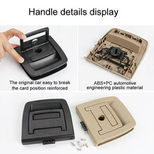 Load image into Gallery viewer, For BMW X5 E70 / X6 E71 E72 Car Boot Handle Inside Trunk Lid Bottom Plate Handle 51479120283, With Lock Hole Black, With Lock Hole Beige, Without Lock Hole Black, Without Lock Hole