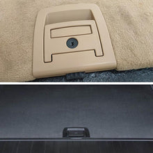 Load image into Gallery viewer, For BMW X5 E70 / X6 E71 E72 Car Boot Handle Inside Trunk Lid Bottom Plate Handle 51479120283, With Lock Hole Black, With Lock Hole Beige, Without Lock Hole Black, Without Lock Hole
